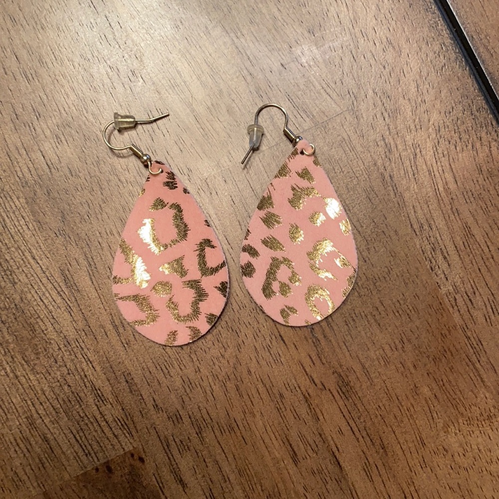 COPY - Animal print earrings